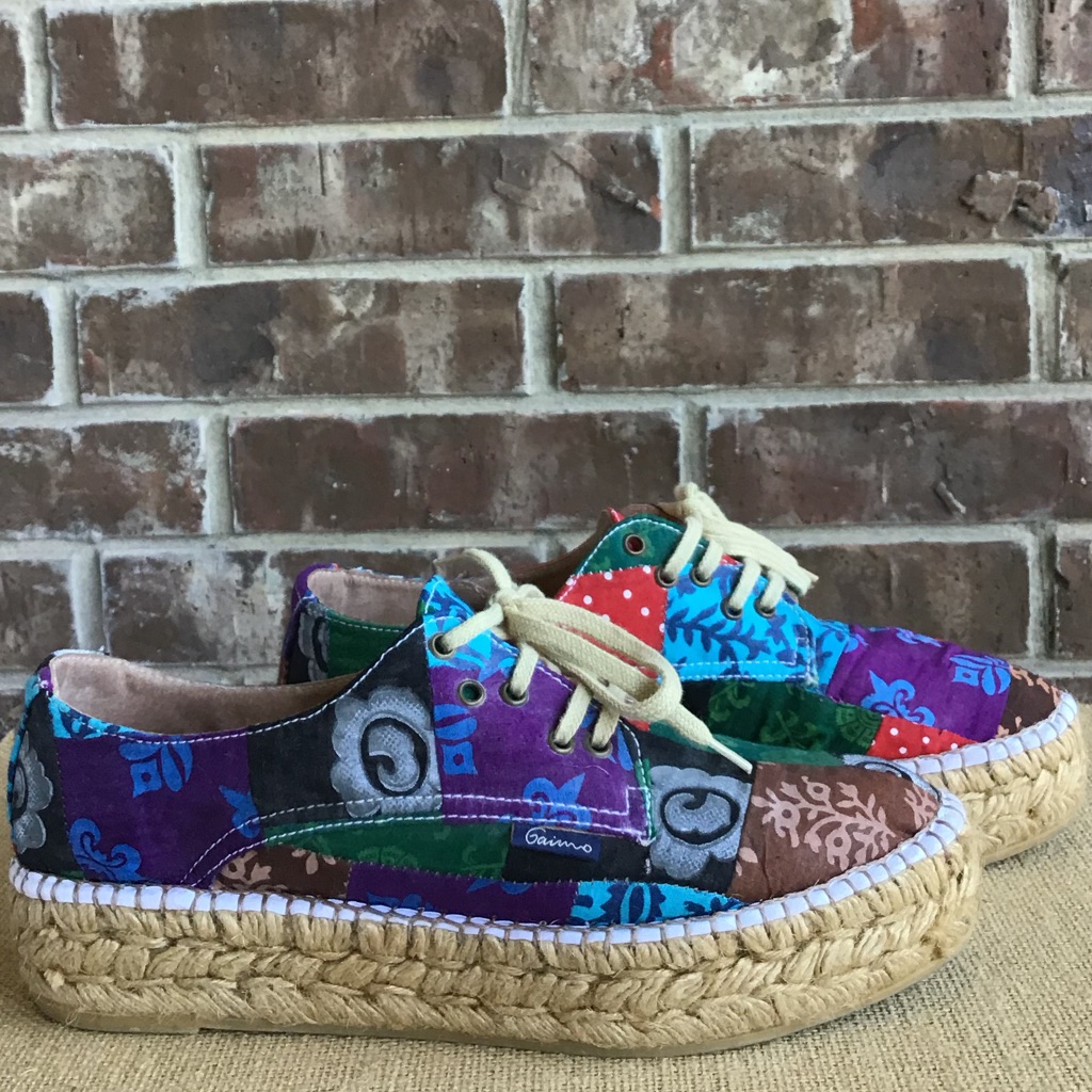 Gaimo Handmade Patchwork Espadrilles
